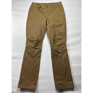 Kuhl Women's Tan Straight Leg Pants